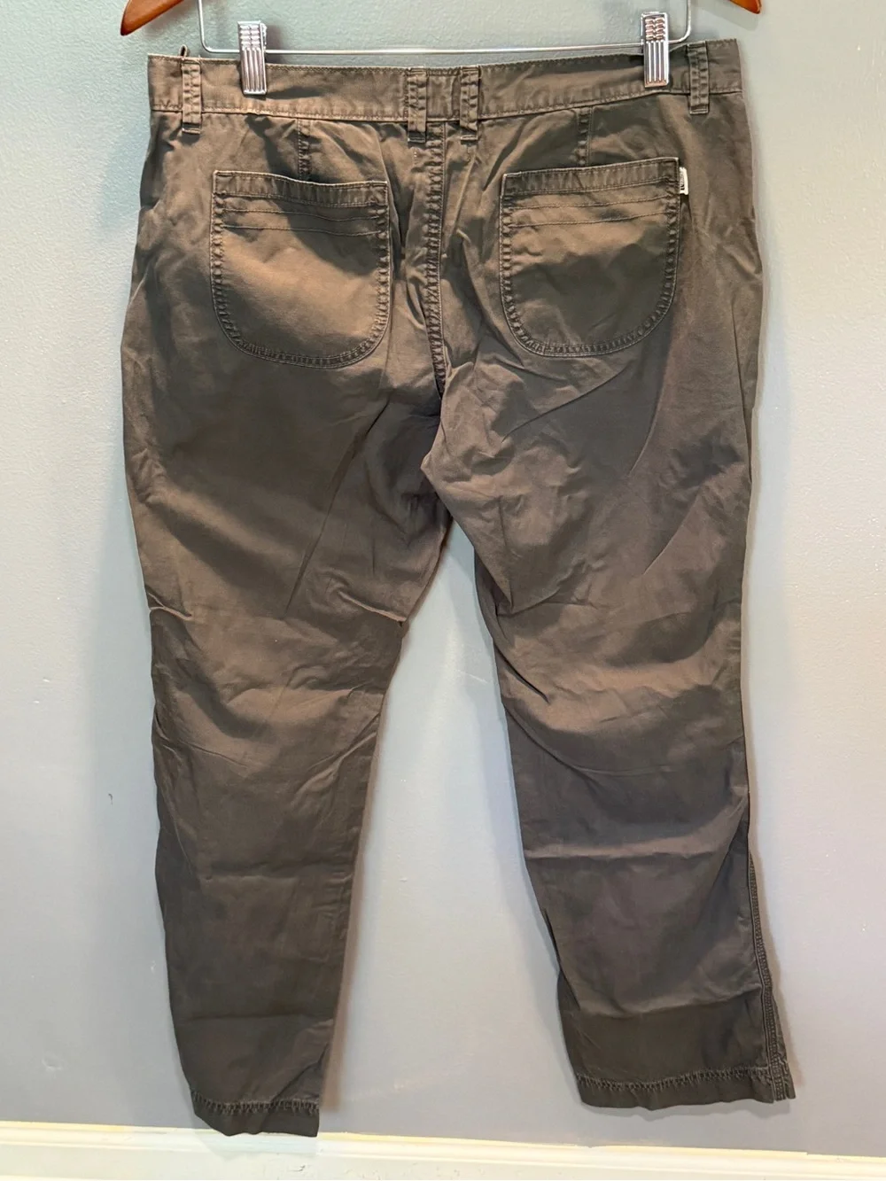 THE NORTH FACE GRAY UTILITY CHINO LADIES PANTS SZ 12